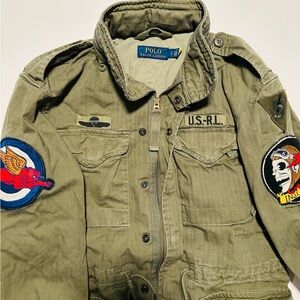 Polo Ralph Lauren M65 Military Army Field Jacket